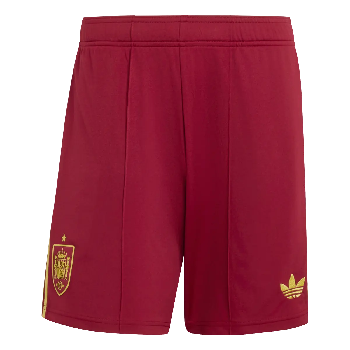 Spanien Herrenfußballshort Away 2026, Auswärtsshorts mit Climacool für Spiel, Training und Fan Einsatz - machsport – Bild 