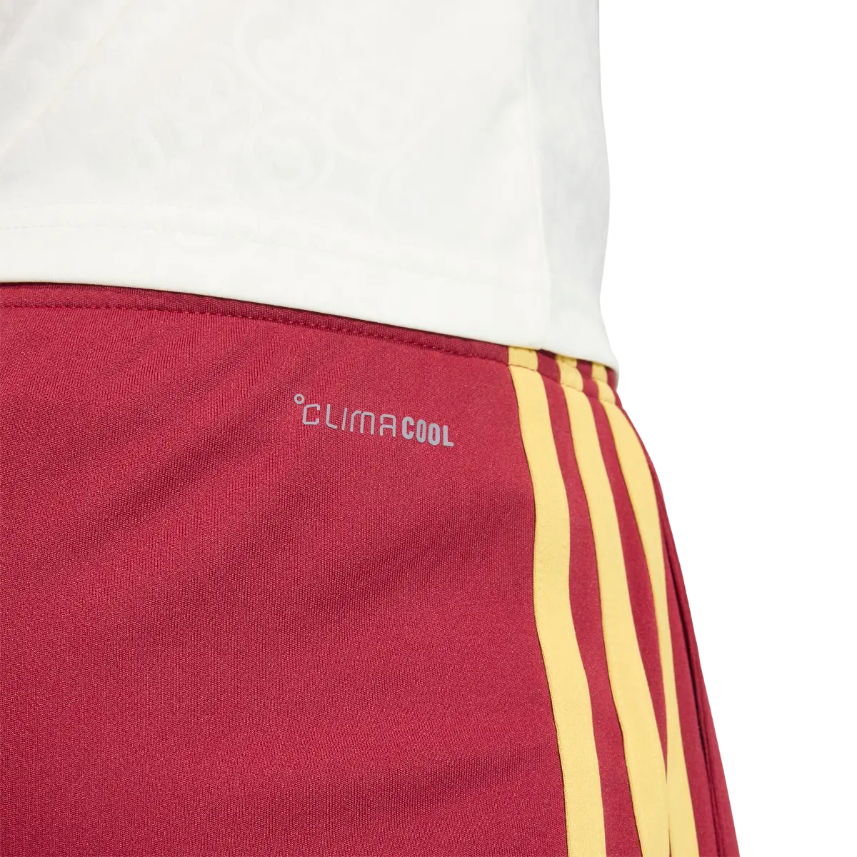 Spanien Herrenfußballshort Away 2026, Auswärtsshorts mit Climacool für Spiel, Training und Fan Einsatz - machsport