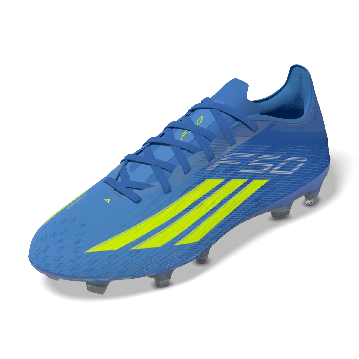 Adidas Fußballschuhe F50 Pro FG, Firm Ground Fußballschuhe für Naturrasen mit Sprintshell 360 und Sprintweb für maximale Beschleunigung - machsport