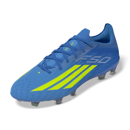 Adidas Fußballschuhe F50 Pro FG, FG Fußballschuhe für Naturrasen mit Sprintshell 360 und Sprintweb für maximale Beschleunigung - machsport