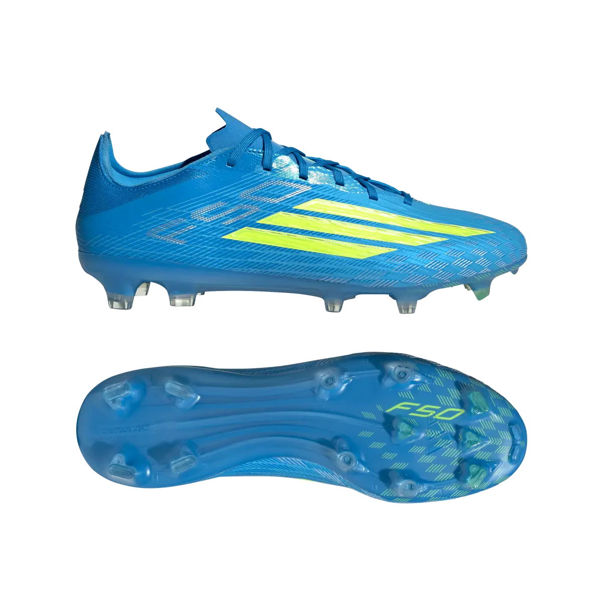 Adidas Fußballschuhe F50 Pro FG, FG Fußballschuhe für Naturrasen mit Sprintshell 360 und Sprintweb für maximale Beschleunigung - machsport – Bild 