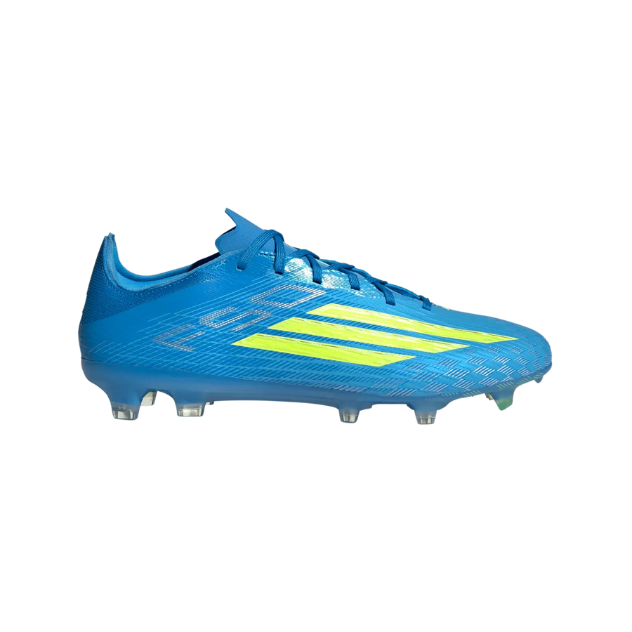 Adidas Fußballschuhe F50 Pro FG, Firm Ground Fußballschuhe für Naturrasen mit Sprintshell 360 und Sprintweb für maximale Beschleunigung - machsport