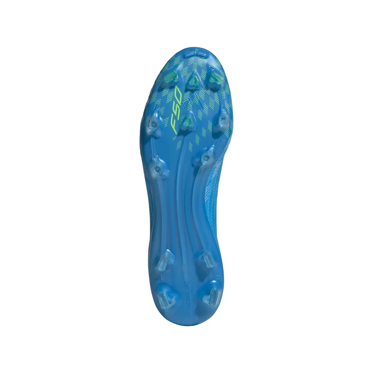 Adidas Fußballschuhe F50 Pro FG, FG Fußballschuhe für Naturrasen mit Sprintshell 360 und Sprintweb für maximale Beschleunigung - machsport