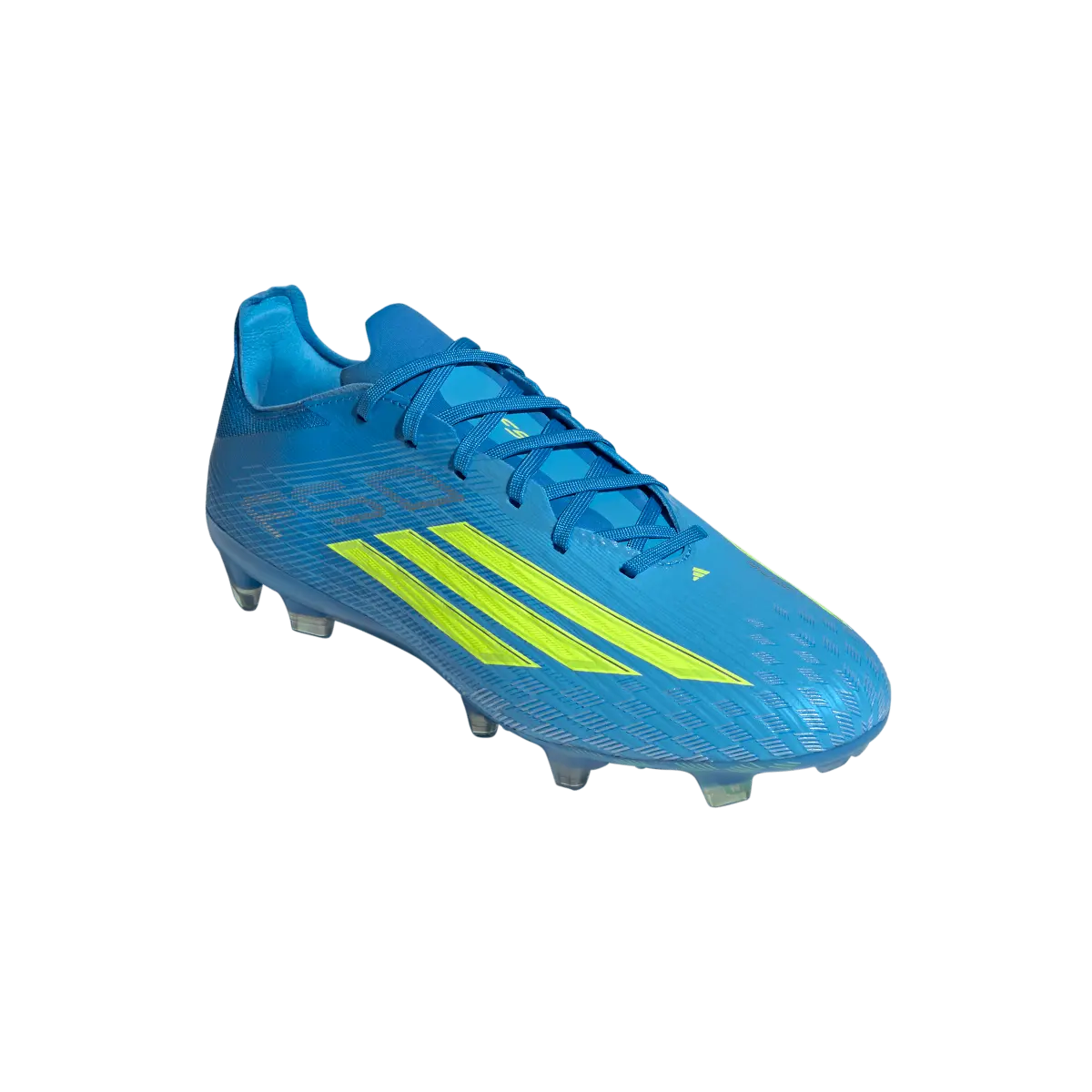 Adidas Fußballschuhe F50 Pro FG, FG Fußballschuhe für Naturrasen mit Sprintshell 360 und Sprintweb für maximale Beschleunigung - machsport