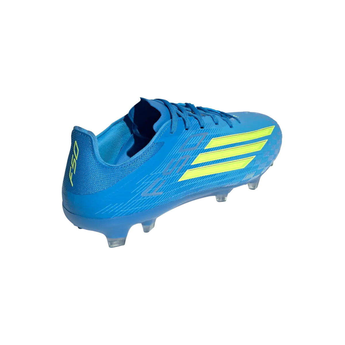Adidas Fußballschuhe F50 Pro FG, FG Fußballschuhe für Naturrasen mit Sprintshell 360 und Sprintweb für maximale Beschleunigung - machsport
