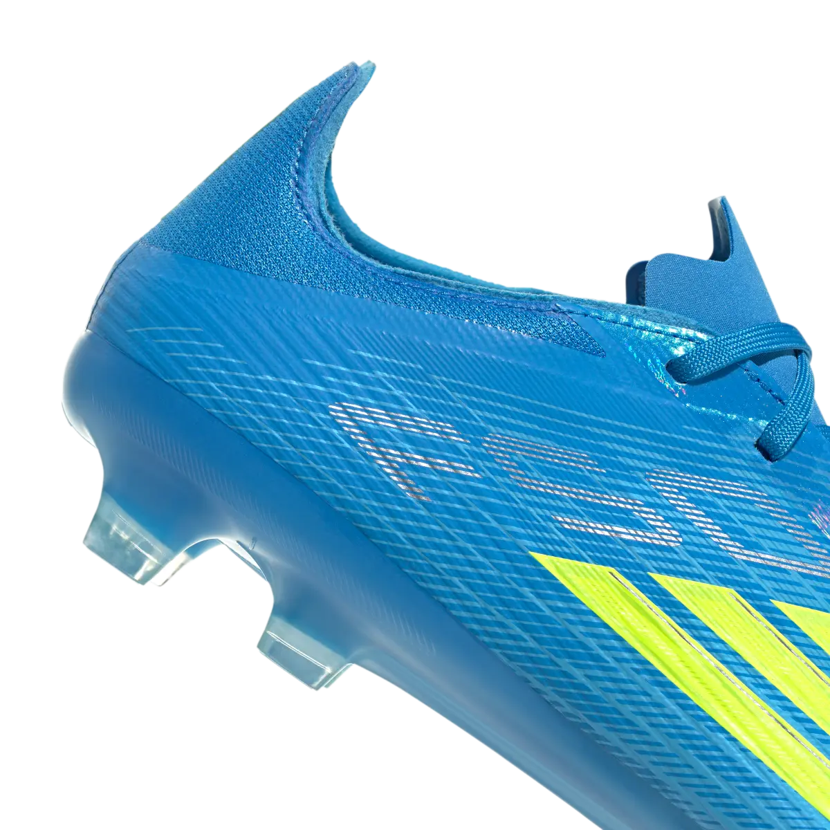 Adidas Fußballschuhe F50 Pro FG, Firm Ground Fußballschuhe für Naturrasen mit Sprintshell 360 und Sprintweb für maximale Beschleunigung - machsport – Bild 