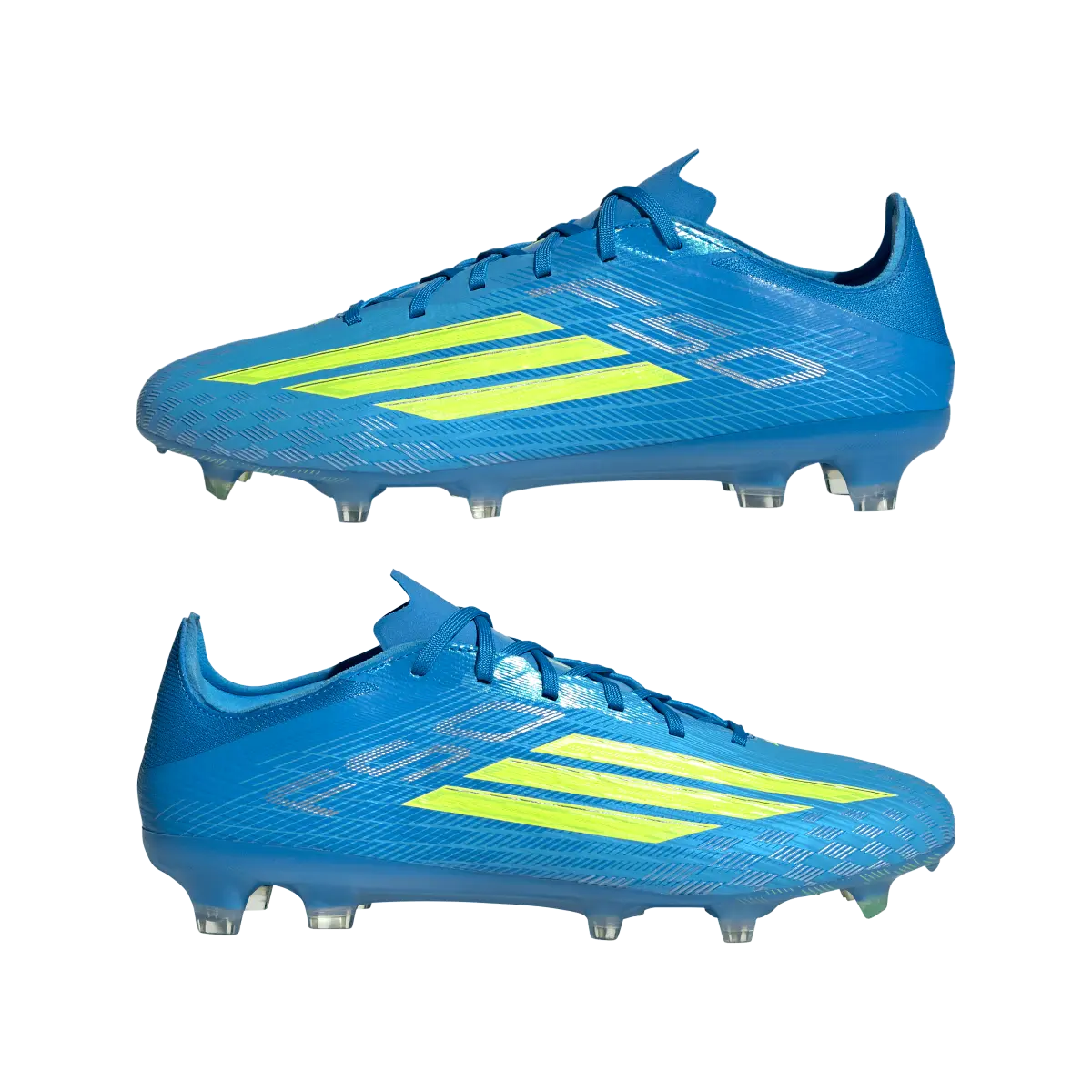 Adidas Fußballschuhe F50 Pro FG, Firm Ground Fußballschuhe für Naturrasen mit Sprintshell 360 und Sprintweb für maximale Beschleunigung - machsport