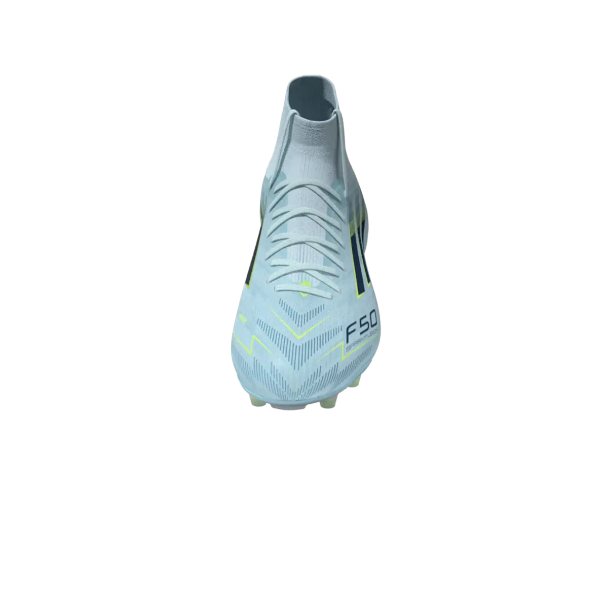 Adidas Fußballschuhe F50 Sparkfusion Pro, Mid Cut Fußballschuhe für feste Böden und Kunstrasen mit Primeknit Schaft - machsport