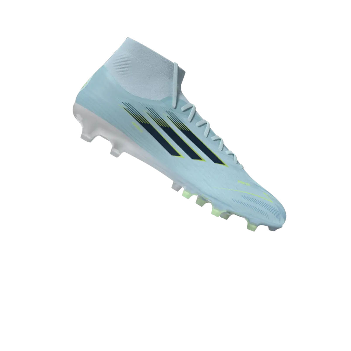 Adidas Fußballschuhe F50 Sparkfusion Pro, Mid Cut Fußballschuhe für feste Böden und Kunstrasen mit Primeknit Schaft - machsport – Bild 