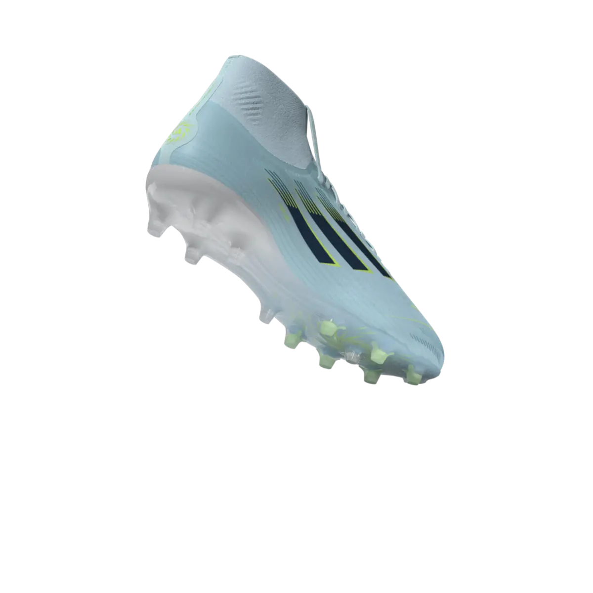 Adidas Fußballschuhe F50 Sparkfusion Pro, Mid Cut Fußballschuhe für feste Böden und Kunstrasen mit Primeknit Schaft - machsport – Bild 