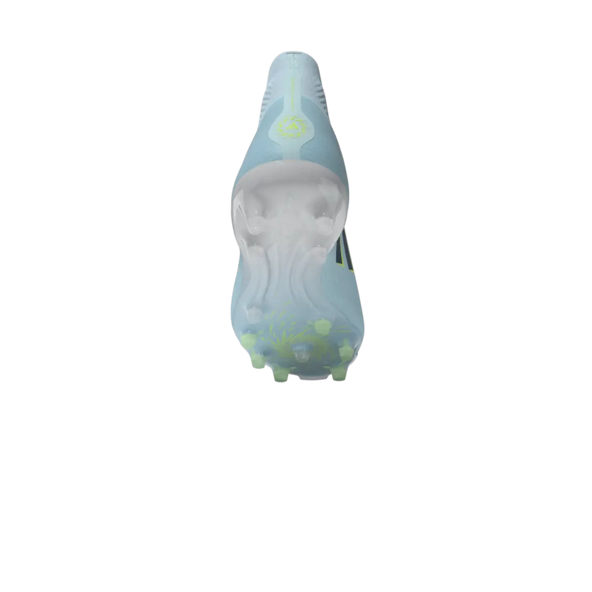 Adidas Fußballschuhe F50 Sparkfusion Pro, Mid Cut Fußballschuhe für feste Böden und Kunstrasen mit Primeknit Schaft - machsport