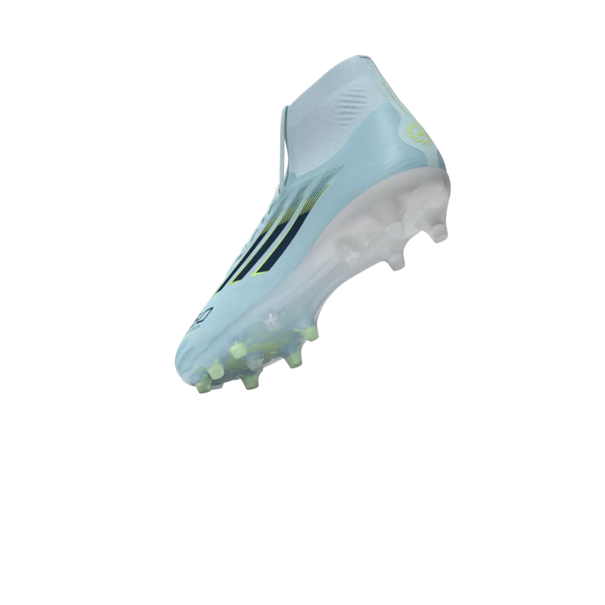 Adidas Fußballschuhe F50 Sparkfusion Pro, Mid Cut Fußballschuhe für feste Böden und Kunstrasen mit Primeknit Schaft - machsport – Bild 