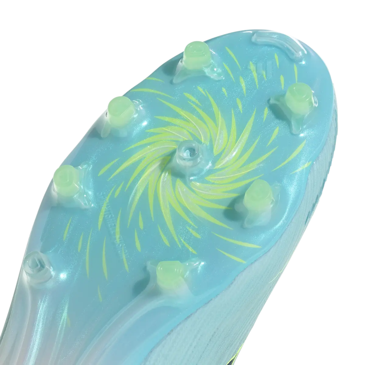 Adidas Fußballschuhe F50 Sparkfusion Pro, Mid Cut Fußballschuhe für feste Böden und Kunstrasen mit Primeknit Schaft - machsport