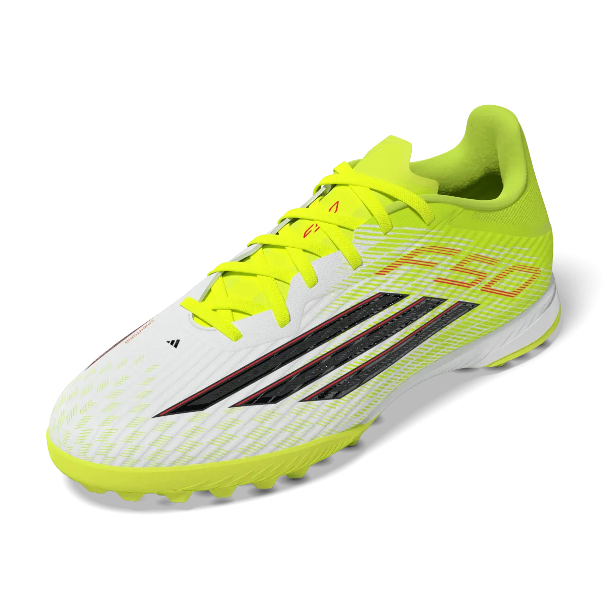 Adidas Fußballschuhe F50 League TF, Turf Fußballschuhe für Kunstrasen mit EVA-Dämpfung und Fiberskin Obermaterial - machsport
