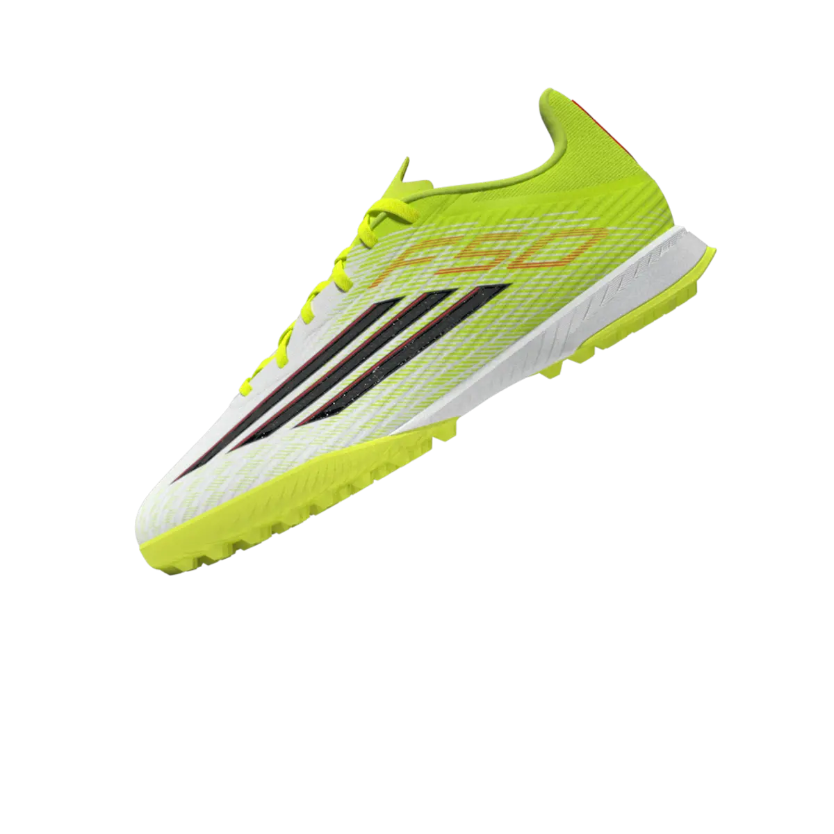 Adidas Fußballschuhe F50 League TF, Turf Fußballschuhe für Kunstrasen mit EVA-Dämpfung und Fiberskin Obermaterial - machsport