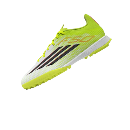 Adidas Fußballschuhe F50 League TF, Turf Fußballschuhe für Kunstrasen mit EVA-Dämpfung und Fiberskin Obermaterial - machsport