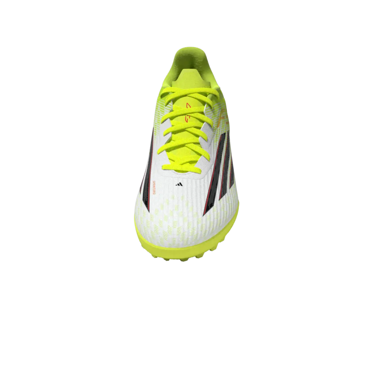 Adidas Fußballschuhe F50 League TF, Turf Fußballschuhe für Kunstrasen mit EVA-Dämpfung und Fiberskin Obermaterial - machsport