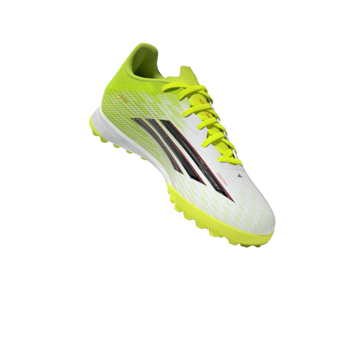 Adidas Fußballschuhe F50 League TF, Turf Fußballschuhe für Kunstrasen mit EVA-Dämpfung und Fiberskin Obermaterial - machsport