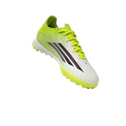 Adidas Fußballschuhe F50 League TF, Turf Fußballschuhe für Kunstrasen mit EVA-Dämpfung und Fiberskin Obermaterial - machsport