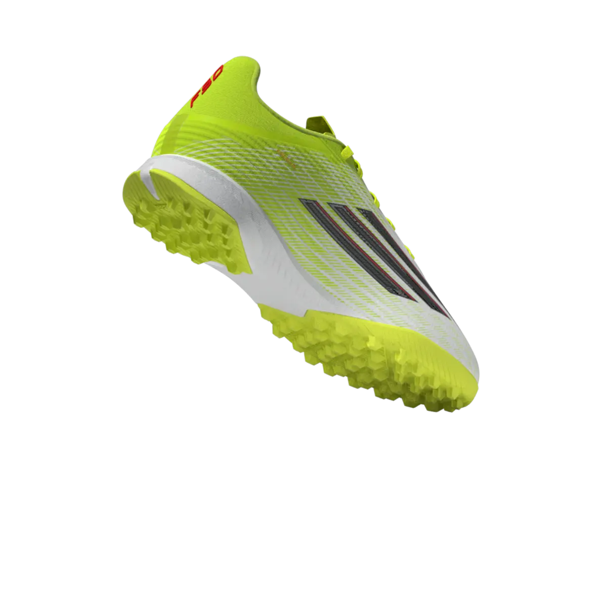 Adidas Fußballschuhe F50 League TF, Turf Fußballschuhe für Kunstrasen mit EVA-Dämpfung und Fiberskin Obermaterial - machsport – Bild 