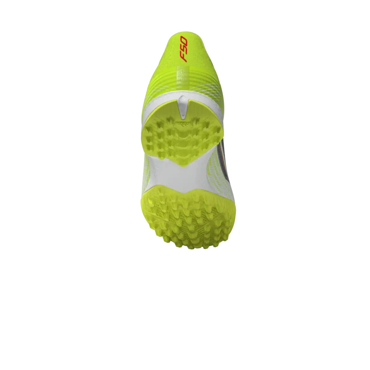 Adidas Fußballschuhe F50 League TF, Turf Fußballschuhe für Kunstrasen mit EVA-Dämpfung und Fiberskin Obermaterial - machsport – Bild 