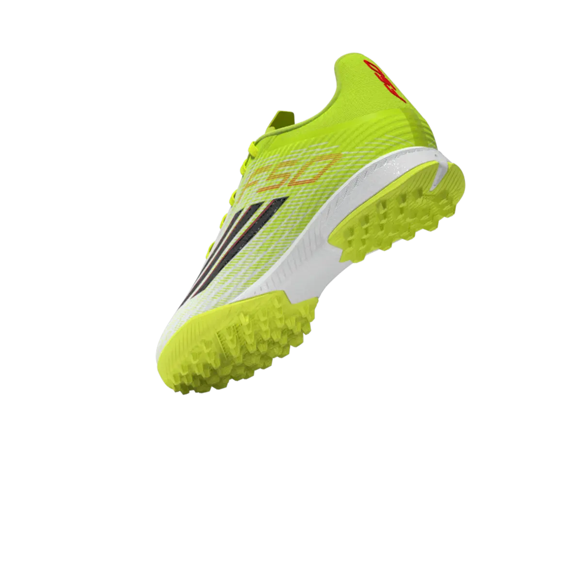 Adidas Fußballschuhe F50 League TF, Turf Fußballschuhe für Kunstrasen mit EVA-Dämpfung und Fiberskin Obermaterial - machsport – Bild 