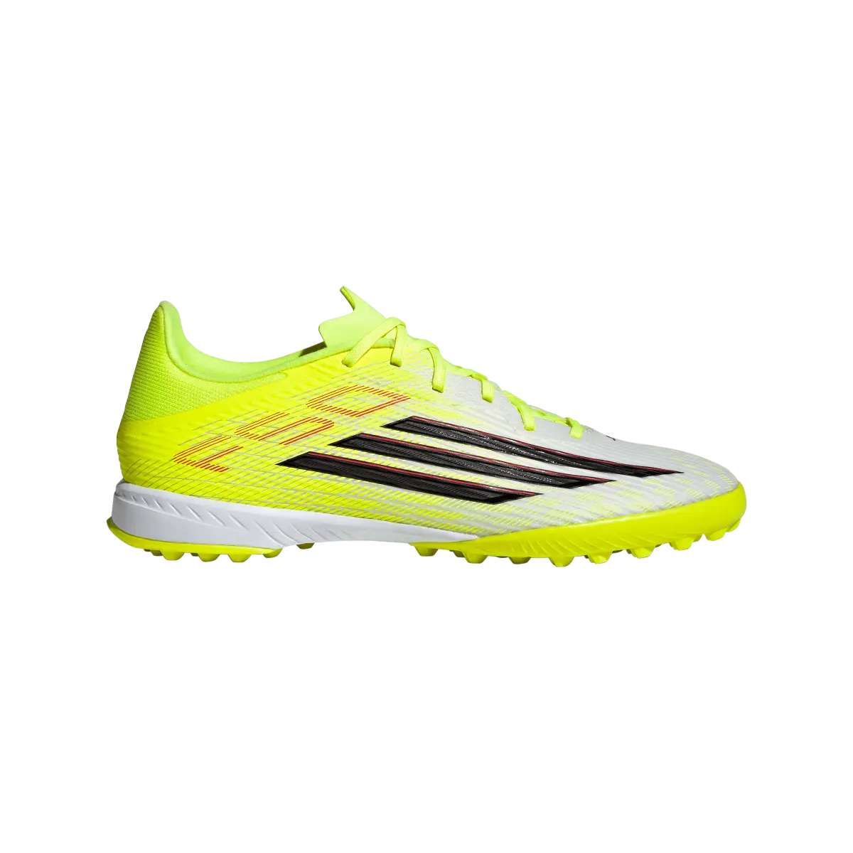 Adidas Fußballschuhe F50 League TF, Turf Fußballschuhe für Kunstrasen mit EVA-Dämpfung und Fiberskin Obermaterial - machsport – Bild 