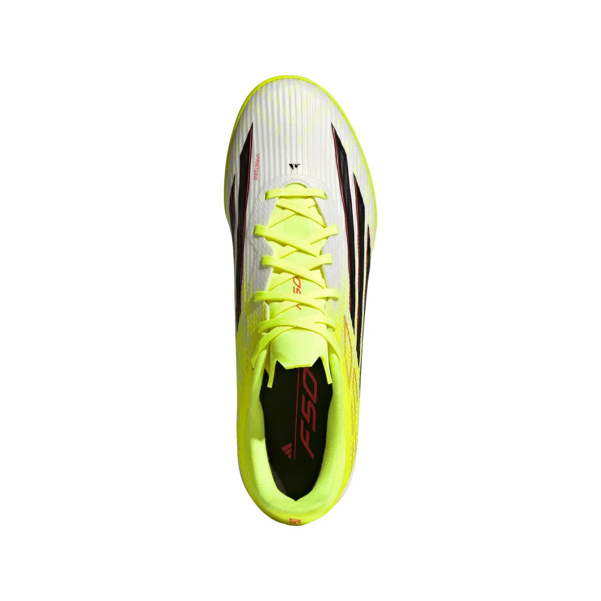 Adidas Fußballschuhe F50 League TF, Turf Fußballschuhe für Kunstrasen mit EVA-Dämpfung und Fiberskin Obermaterial - machsport – Bild 