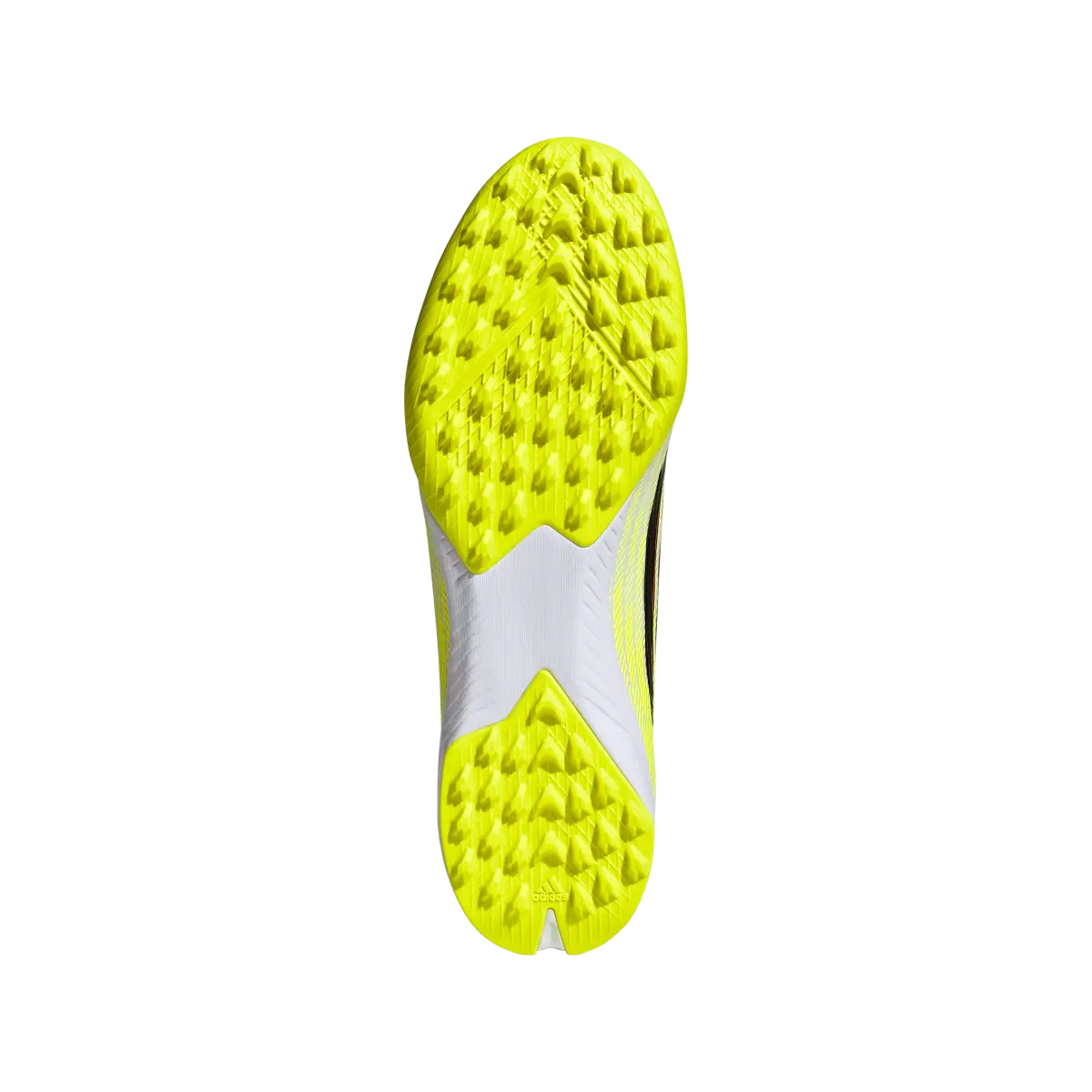 Adidas Fußballschuhe F50 League TF, Turf Fußballschuhe für Kunstrasen mit EVA-Dämpfung und Fiberskin Obermaterial - machsport – Bild 