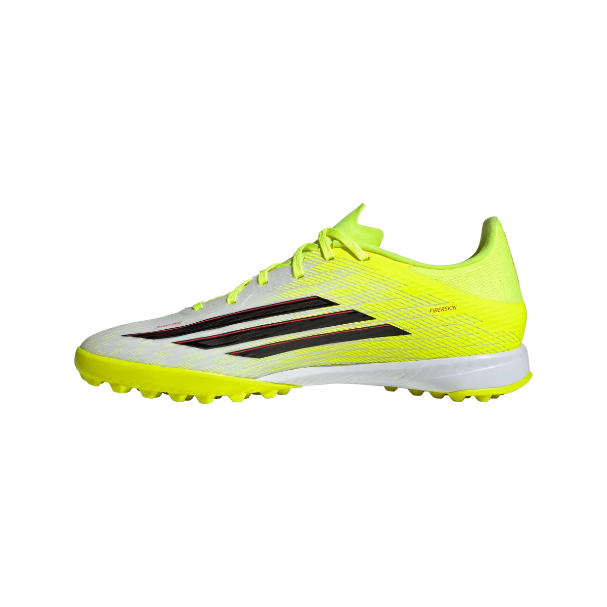 Adidas Fußballschuhe F50 League TF, Turf Fußballschuhe für Kunstrasen mit EVA-Dämpfung und Fiberskin Obermaterial - machsport – Bild 