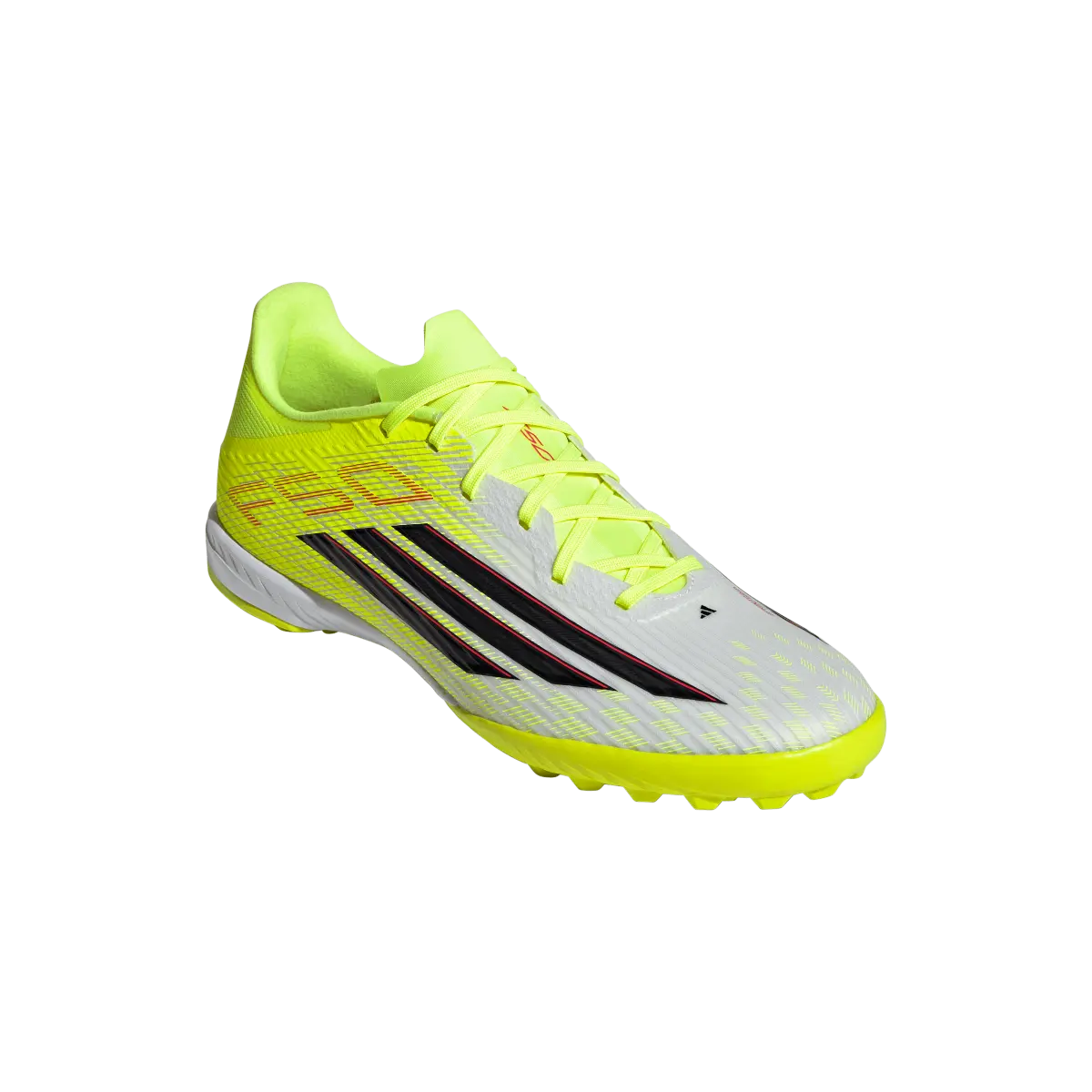 Adidas Fußballschuhe F50 League TF, Turf Fußballschuhe für Kunstrasen mit EVA-Dämpfung und Fiberskin Obermaterial - machsport – Bild 