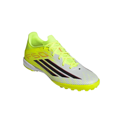Adidas Fußballschuhe F50 League TF, Turf Fußballschuhe für Kunstrasen mit EVA-Dämpfung und Fiberskin Obermaterial - machsport