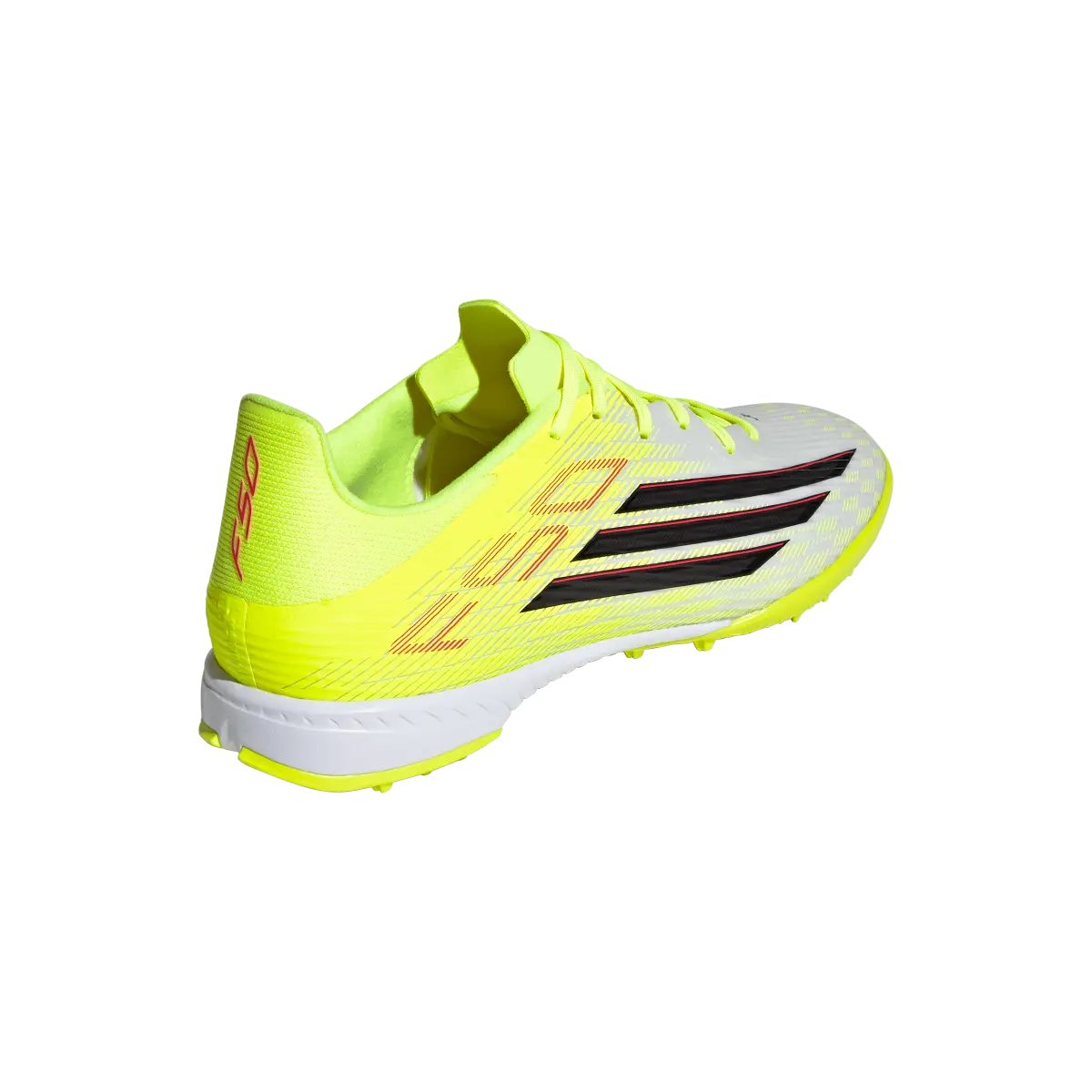 Adidas Fußballschuhe F50 League TF, Turf Fußballschuhe für Kunstrasen mit EVA-Dämpfung und Fiberskin Obermaterial - machsport – Bild 