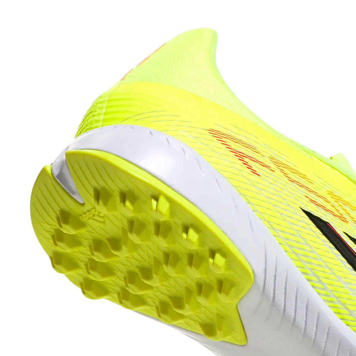 Adidas Fußballschuhe F50 League TF, Turf Fußballschuhe für Kunstrasen mit EVA-Dämpfung und Fiberskin Obermaterial - machsport