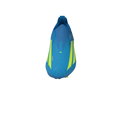 Adidas Kinderfußballschuhe F50 League LL FG/MG, schnürlose Fußballschuhe für feste Böden und Kunstrasen mit Sprintplate 360 - machsport
