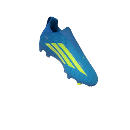Adidas Kinderfußballschuhe F50 League LL FG/MG, schnürlose Fußballschuhe für feste Böden und Kunstrasen mit Sprintplate 360 - machsport