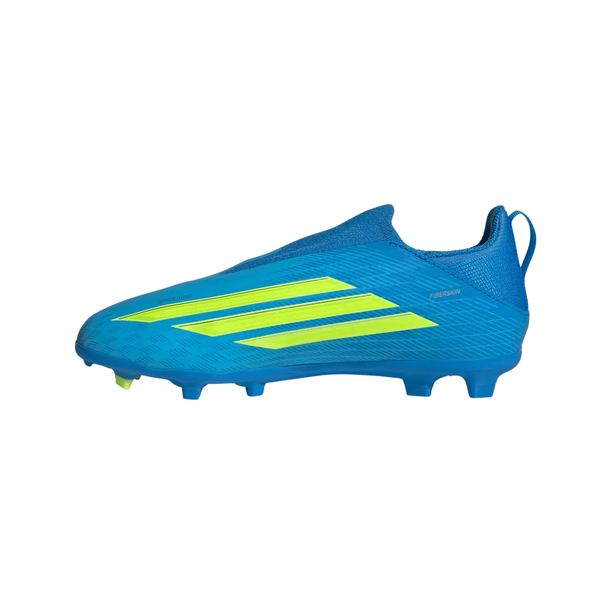 Adidas Kinderfußballschuhe F50 League LL FG/MG, schnürlose Fußballschuhe für feste Böden und Kunstrasen mit Sprintplate 360 - machsport – Bild 