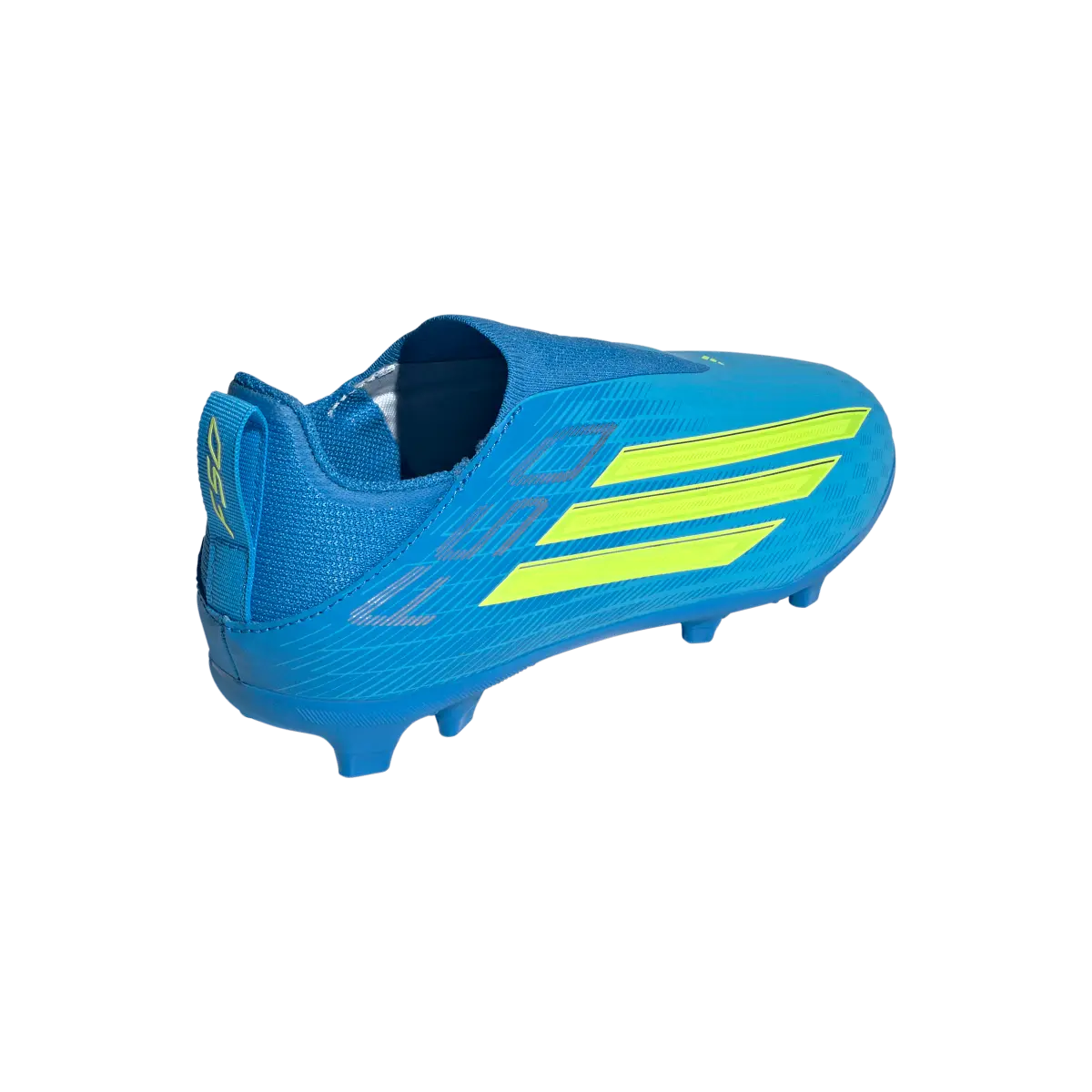 Adidas Kinderfußballschuhe F50 League LL FG/MG, schnürlose Fußballschuhe für feste Böden und Kunstrasen mit Sprintplate 360 - machsport – Bild 