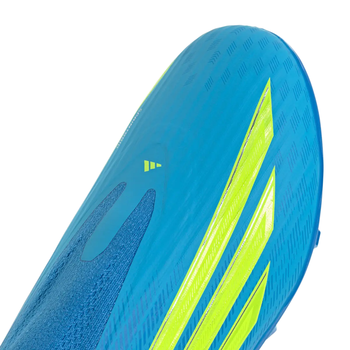 Adidas Kinderfußballschuhe F50 League LL FG/MG, schnürlose Fußballschuhe für feste Böden und Kunstrasen mit Sprintplate 360 - machsport