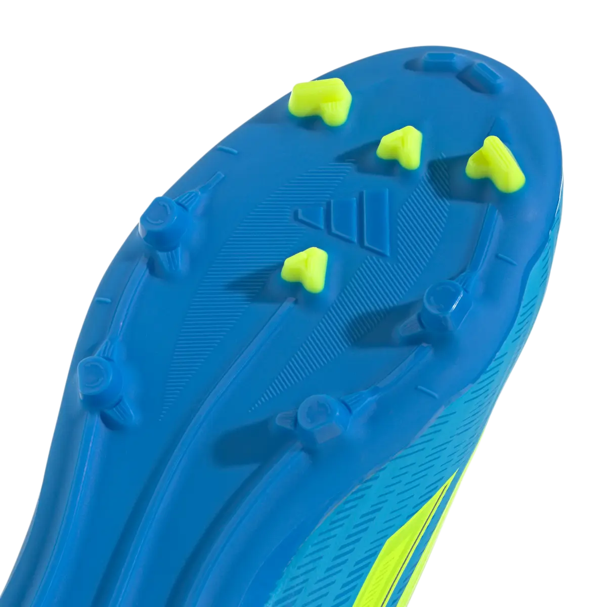 Adidas Kinderfußballschuhe F50 League LL FG/MG, schnürlose Fußballschuhe für feste Böden und Kunstrasen mit Sprintplate 360 - machsport – Bild 