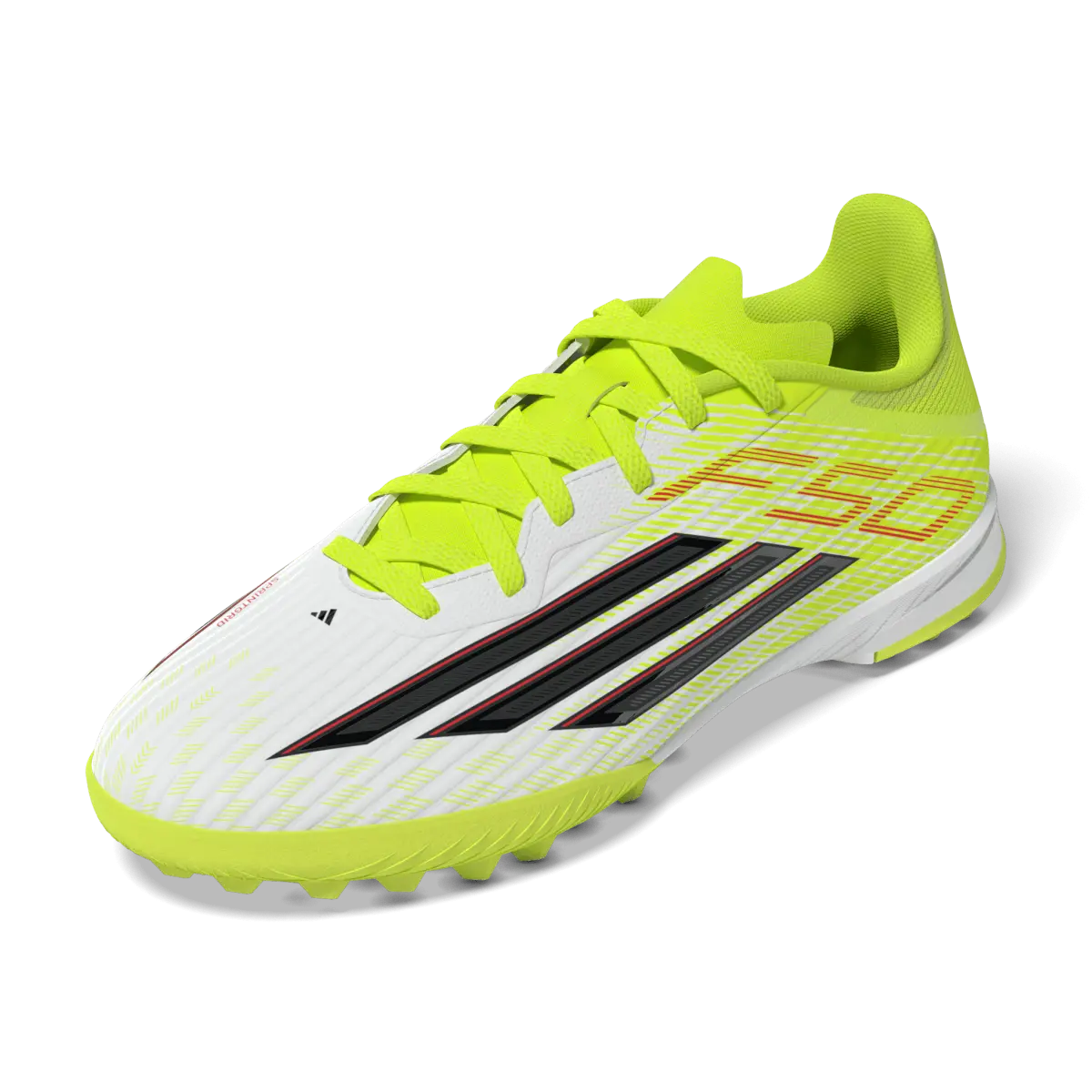 Adidas Kinderfußballschuhe F50 League TF, Turf Fußballschuhe für Kunstrasen, Hart- und Aschenplätze mit EVA-Dämpfung - machsport – Bild 