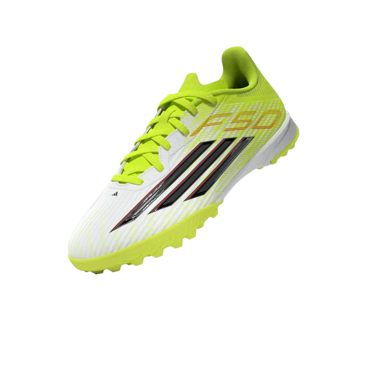 Adidas Kinderfußballschuhe F50 League TF, Turf Fußballschuhe für Kunstrasen, Hart- und Aschenplätze mit EVA-Dämpfung - machsport