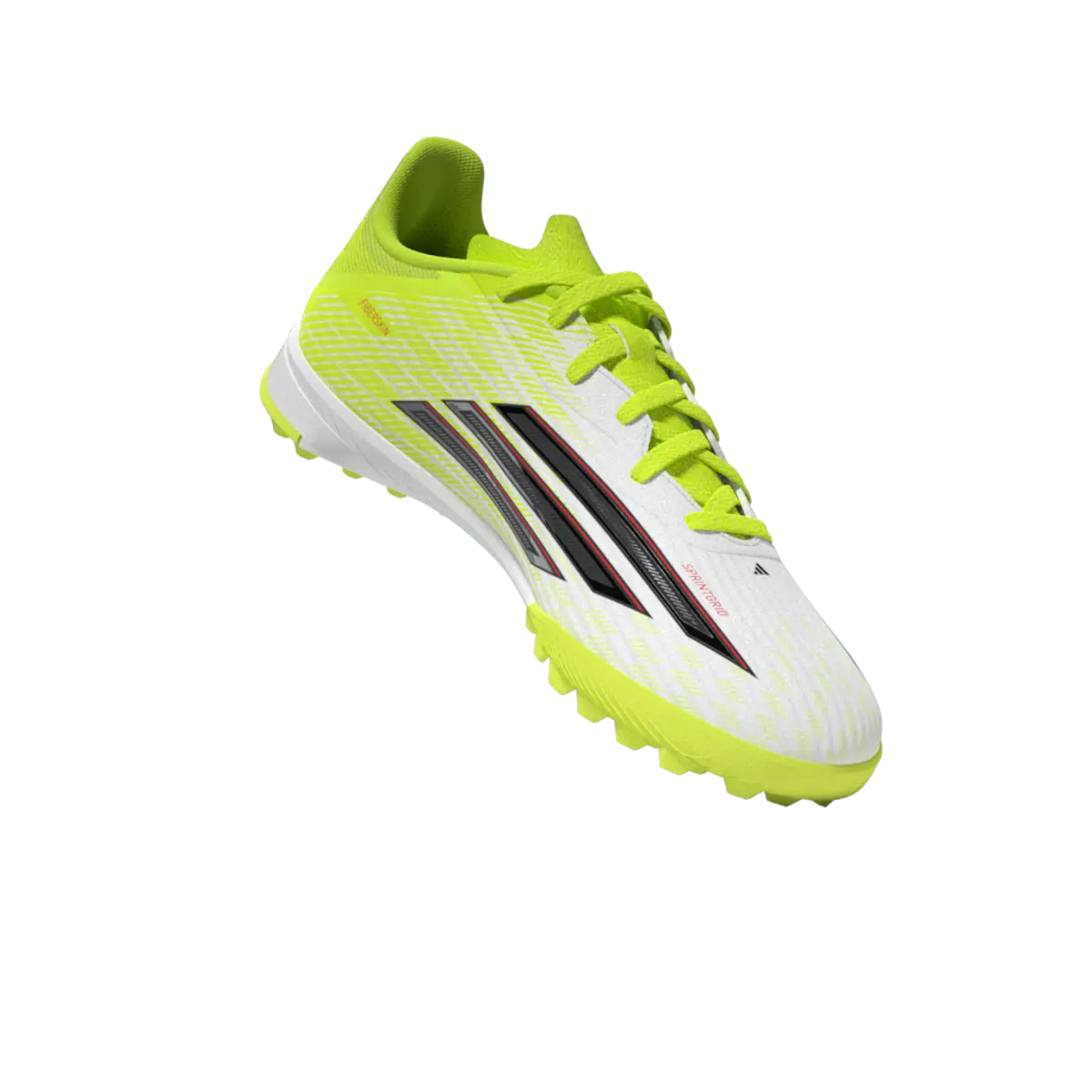Adidas Kinderfußballschuhe F50 League TF, Turf Fußballschuhe für Kunstrasen, Hart- und Aschenplätze mit EVA-Dämpfung - machsport – Bild 
