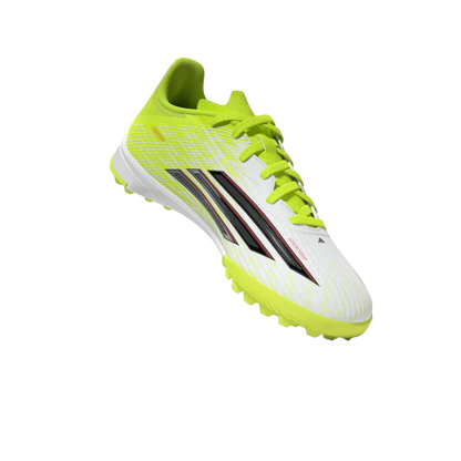 Adidas Kinderfußballschuhe F50 League TF, Turf Fußballschuhe für Kunstrasen, Hart- und Aschenplätze mit EVA-Dämpfung - machsport