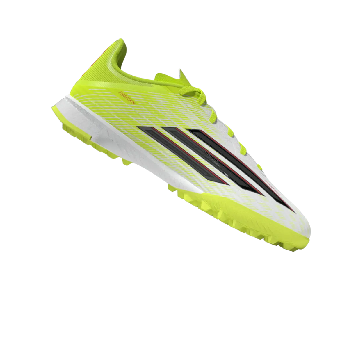 Adidas Kinderfußballschuhe F50 League TF, Turf Fußballschuhe für Kunstrasen, Hart- und Aschenplätze mit EVA-Dämpfung - machsport