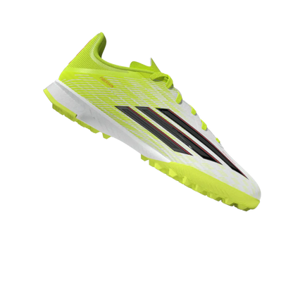 Adidas Kinderfußballschuhe F50 League TF, Turf Fußballschuhe für Kunstrasen, Hart- und Aschenplätze mit EVA-Dämpfung - machsport