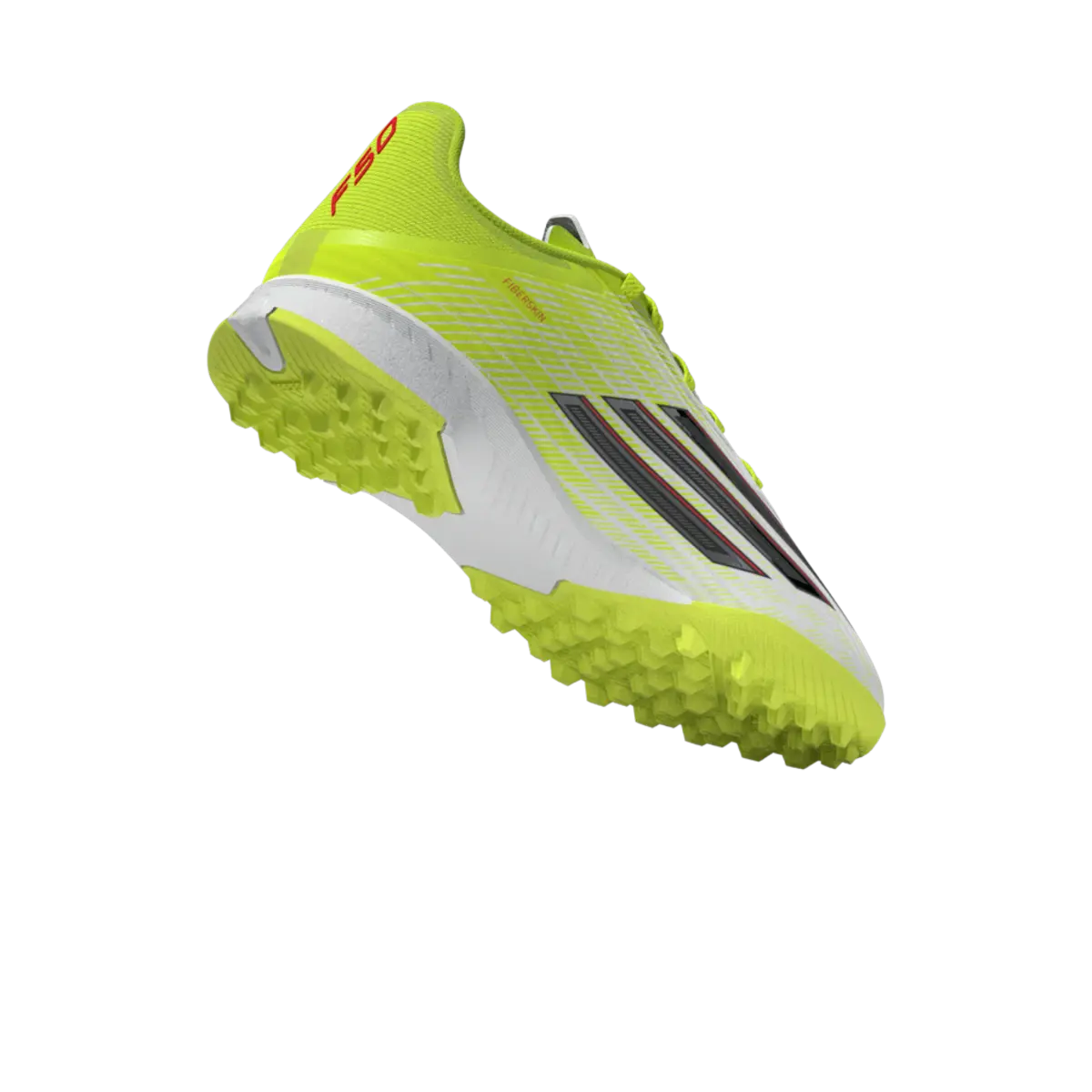 Adidas Kinderfußballschuhe F50 League TF, Turf Fußballschuhe für Kunstrasen, Hart- und Aschenplätze mit EVA-Dämpfung - machsport