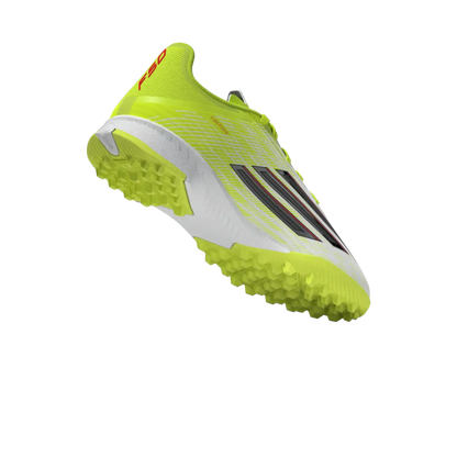 Adidas Kinderfußballschuhe F50 League TF, Turf Fußballschuhe für Kunstrasen, Hart- und Aschenplätze mit EVA-Dämpfung - machsport