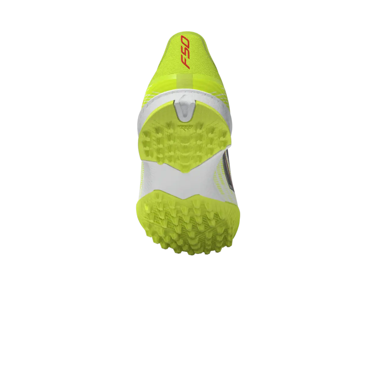 Adidas Kinderfußballschuhe F50 League TF, Turf Fußballschuhe für Kunstrasen, Hart- und Aschenplätze mit EVA-Dämpfung - machsport – Bild 
