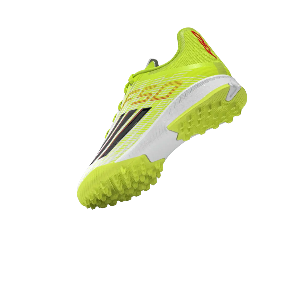 Adidas Kinderfußballschuhe F50 League TF, Turf Fußballschuhe für Kunstrasen, Hart- und Aschenplätze mit EVA-Dämpfung - machsport – Bild 